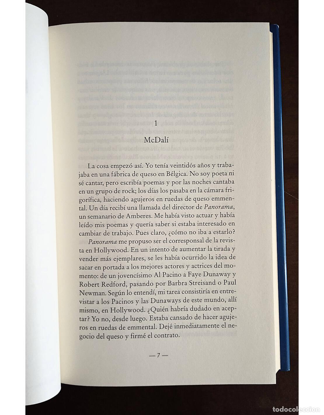 Libros de segunda mano: DAL&Iacute; Y YO: UNA HISTORIA SURREAL. LAURYSSENS, Stan. Ediciones B. 2008. - Foto 3