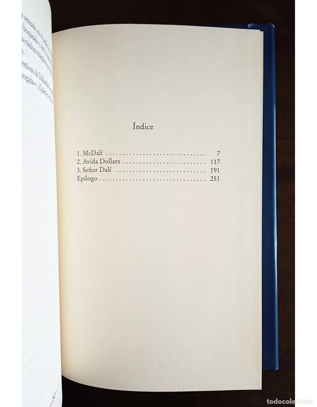 Libros de segunda mano: DAL&Iacute; Y YO: UNA HISTORIA SURREAL. LAURYSSENS, Stan. Ediciones B. 2008. - Foto 4