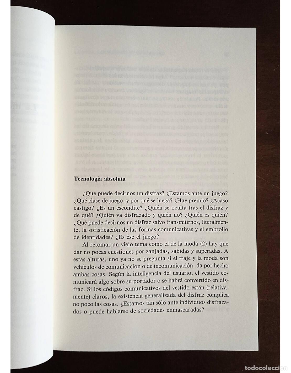 Libros de segunda mano: LO CURSI Y EL PODER DE LA MODA . RIVIERE, Margarita. Editorial Espasa-Calpe. 1992. - Foto 4