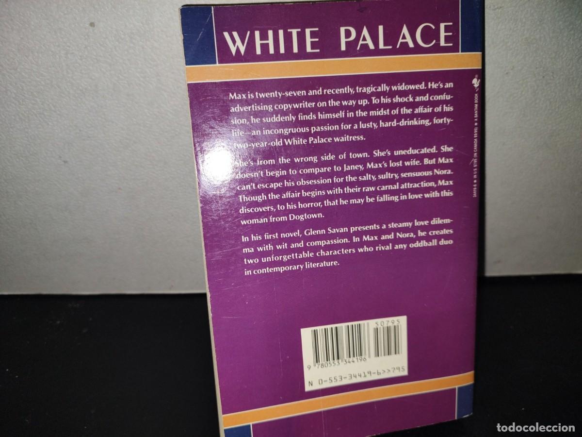 Libros de segunda mano: 209- White Palace - Glenn Savan - Bantam Books - 1987 - Foto 3