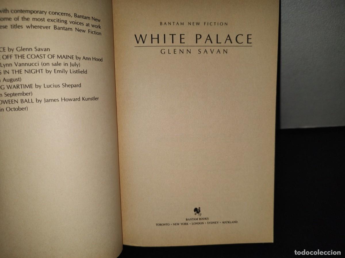 Libros de segunda mano: 209- White Palace - Glenn Savan - Bantam Books - 1987 - Foto 4