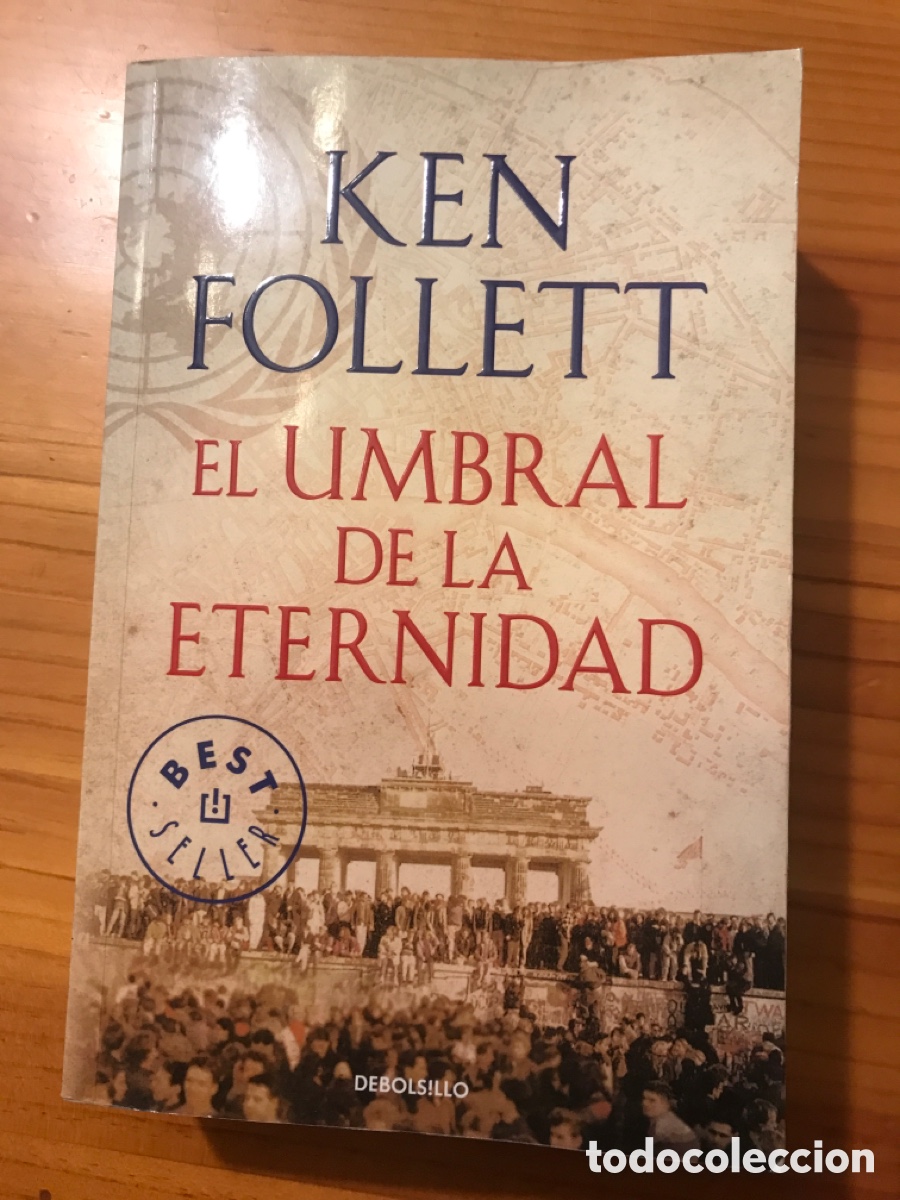 Libros de segunda mano: 5 libros Ken Follett / ed. De bolsillo - Foto 3