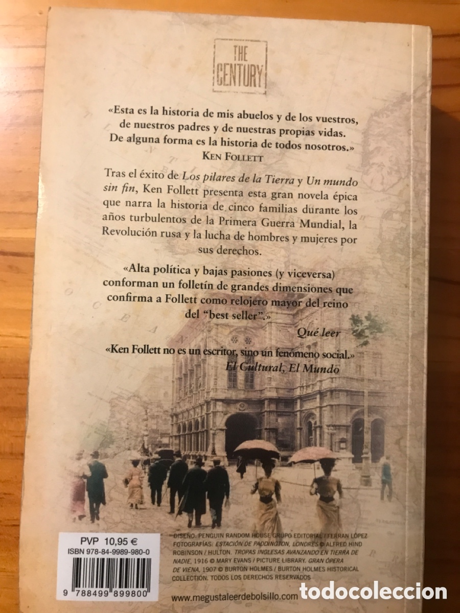 Libros de segunda mano: 5 libros Ken Follett / ed. De bolsillo - Foto 6