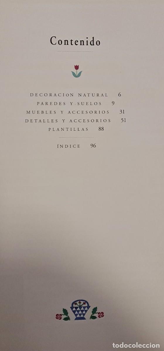 Libros de segunda mano: Decoraci&oacute;n Natural Stewart y Sally Walton - Foto 4
