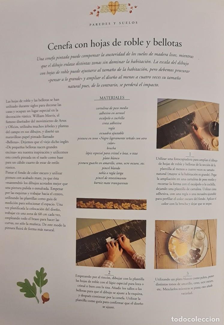 Libros de segunda mano: Decoraci&oacute;n Natural Stewart y Sally Walton - Foto 5