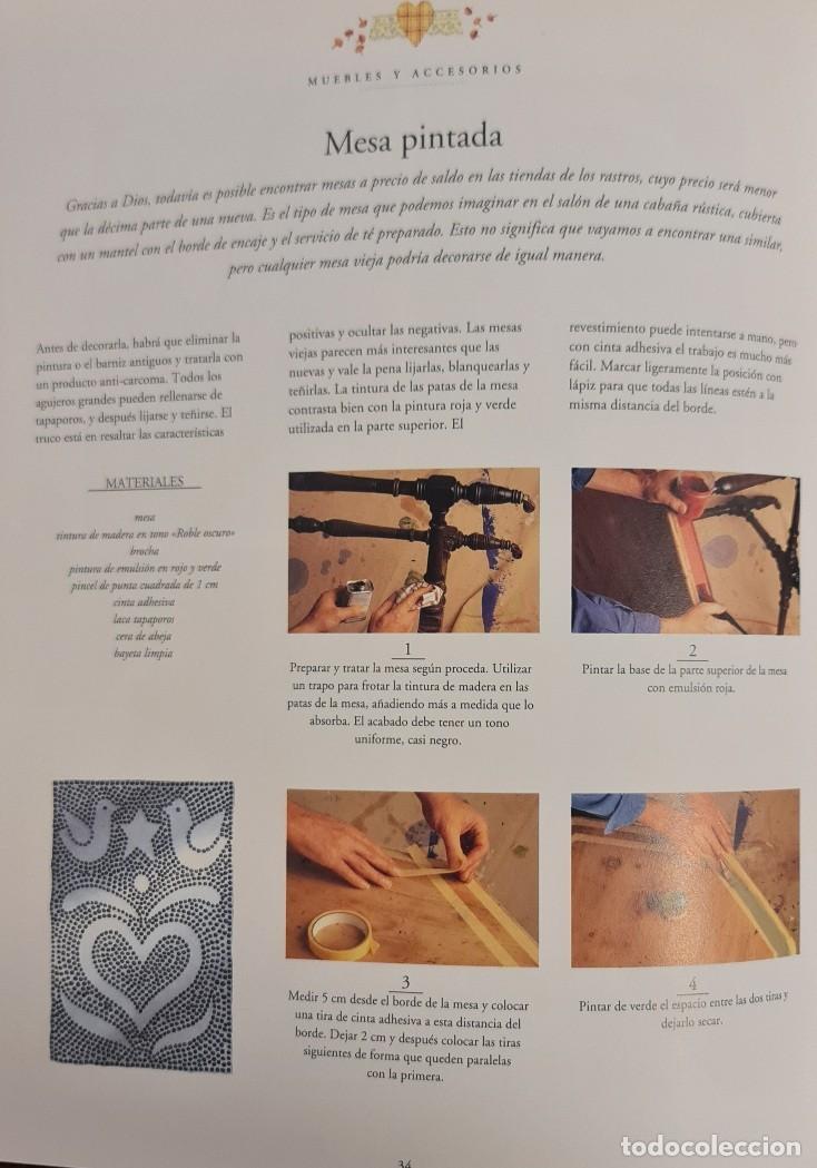 Libros de segunda mano: Decoraci&oacute;n Natural Stewart y Sally Walton - Foto 6