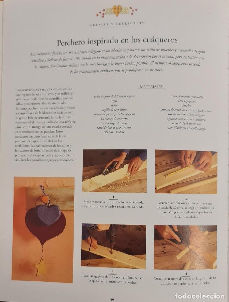 Libros de segunda mano: Decoraci&oacute;n Natural Stewart y Sally Walton - Foto 7