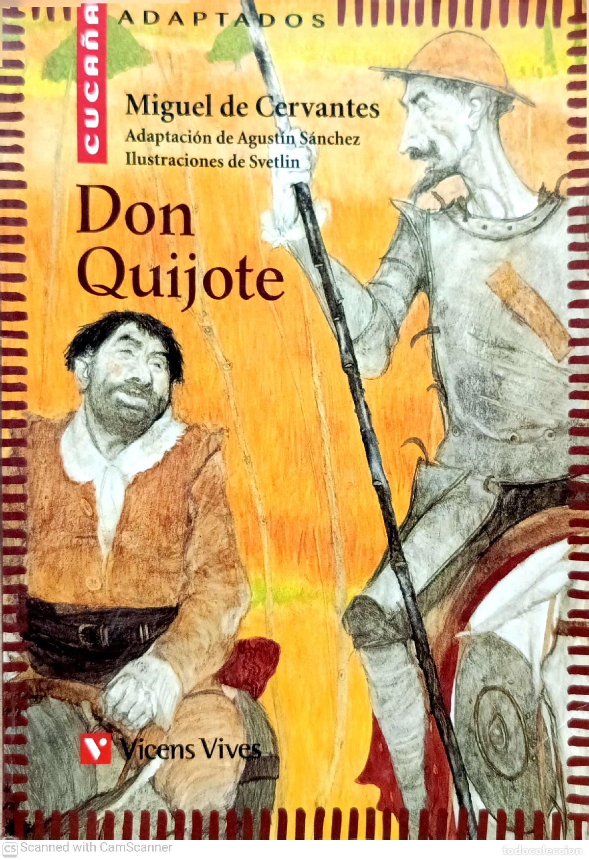 Libros de segunda mano: Don Quijote - Miguel de Cervantes - Foto 1