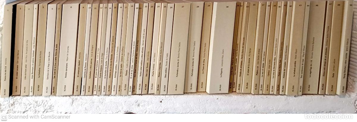 Libros de segunda mano: Colecci&oacute;n cl&agrave;sicos espa&ntilde;oles. El Pa&iacute;s - Foto 1