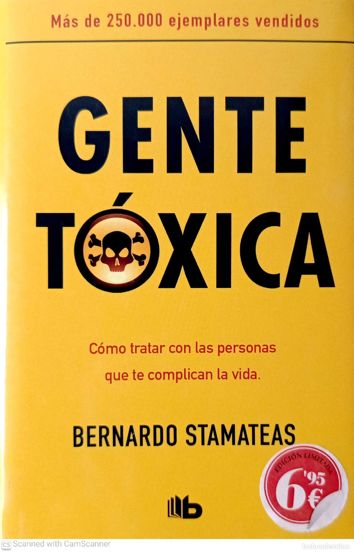 Libros de segunda mano: Gente t&oacute;xica - Bernardo Stamateas - Foto 1