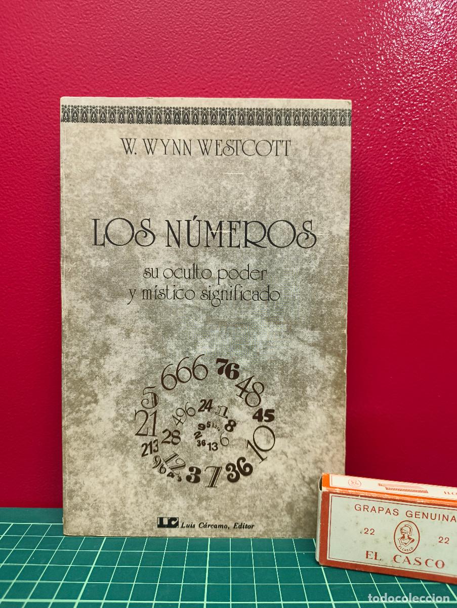 Libros de segunda mano: Los n&uacute;meros: su oculto poder y m&iacute;stico significado &ndash; W. Wynn Westcott - Foto 1