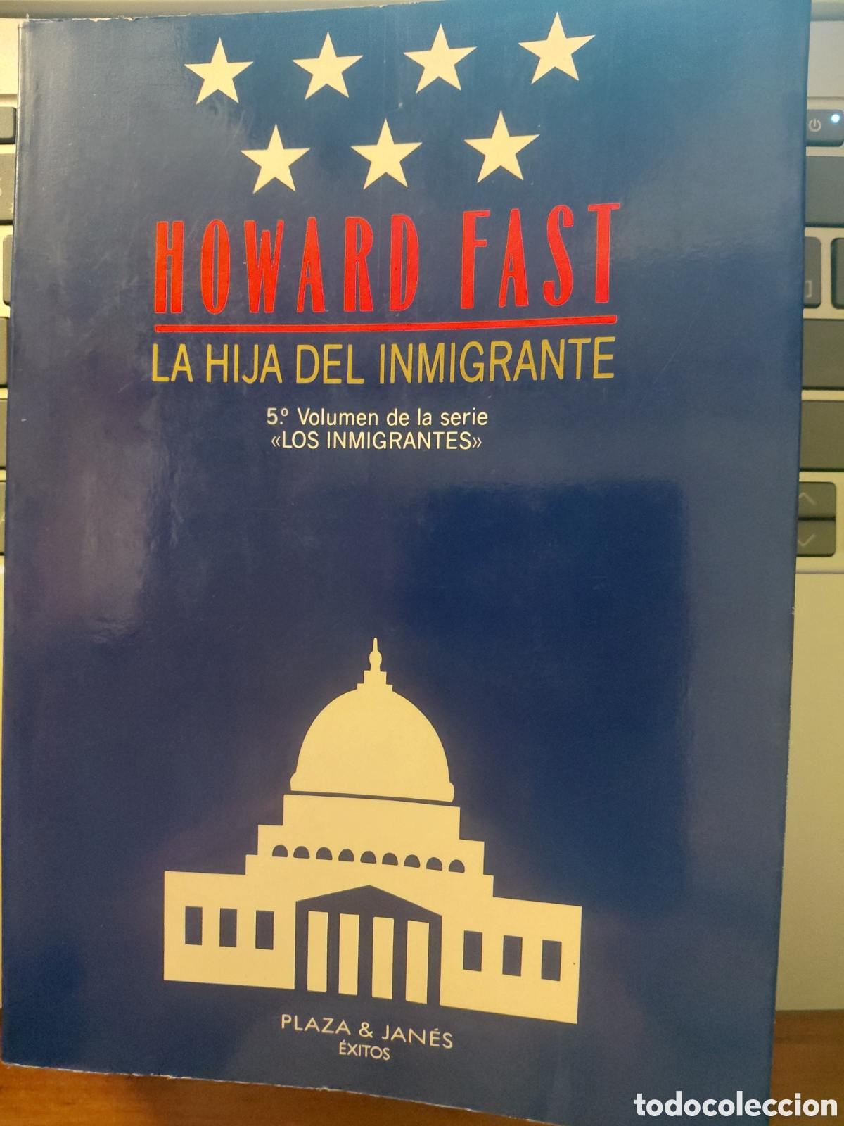 Libros de segunda mano: La hija del inmigrante, Howard Fast - Foto 1