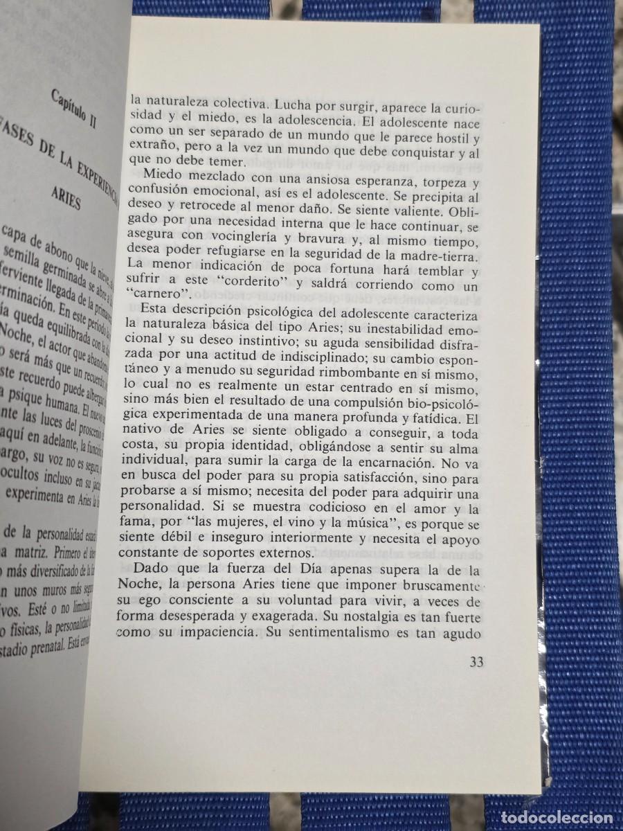 Libros de segunda mano: Zodiaco (El Latido De La Vida) Dane Rudyar - OBELISCO 1982 - Foto 4
