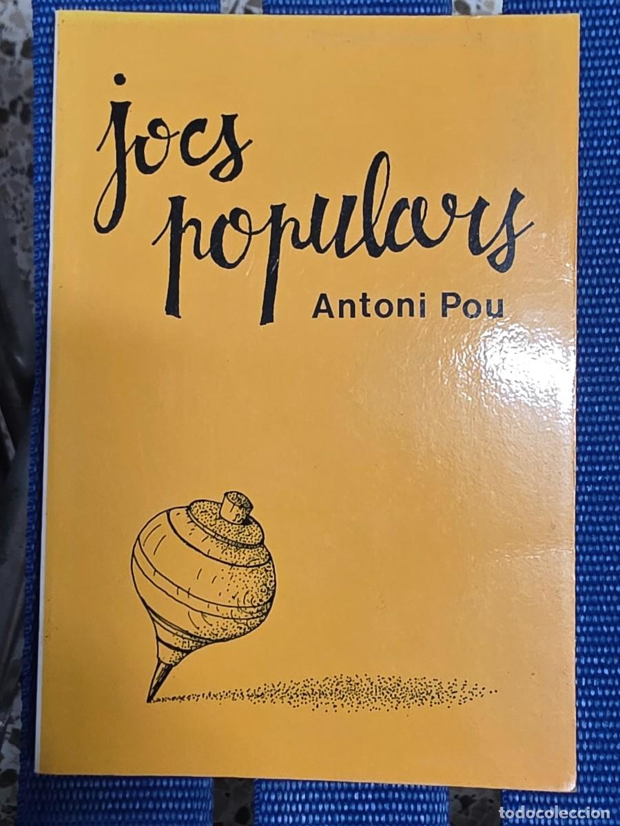 Libros de segunda mano: Jocs Populars, Antoni Pou - MOLL 1989 - Foto 1