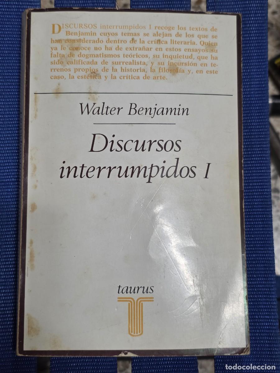 Libros de segunda mano: Discursos Interrumpidos, Jes&uacute;s Aguirre - TAURUS 1982 - Foto 1
