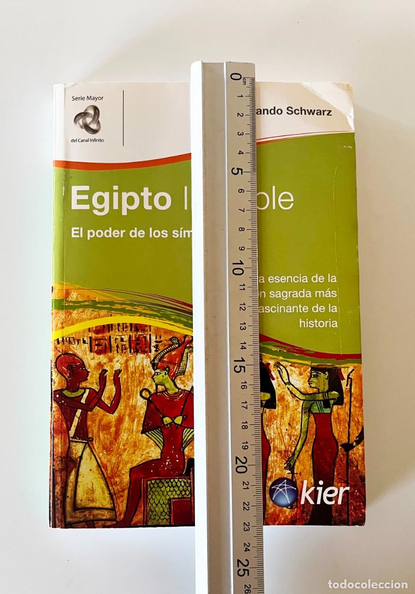 Libros de segunda mano: EGIPTO INVISIBLE - EL PODER DE LOS S&Iacute;MBOLOS - LA VERDADERA ESENCIA DE LA TRADICI&Oacute;N SAGRADA EGIPCIA - Foto 5