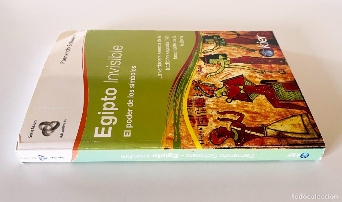 Libros de segunda mano: EGIPTO INVISIBLE - EL PODER DE LOS S&Iacute;MBOLOS - LA VERDADERA ESENCIA DE LA TRADICI&Oacute;N SAGRADA EGIPCIA - Foto 6
