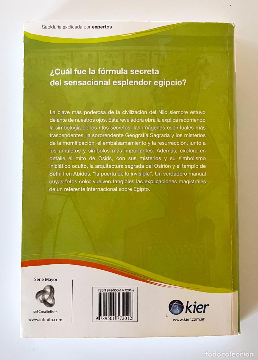 Libros de segunda mano: EGIPTO INVISIBLE - EL PODER DE LOS S&Iacute;MBOLOS - LA VERDADERA ESENCIA DE LA TRADICI&Oacute;N SAGRADA EGIPCIA - Foto 7