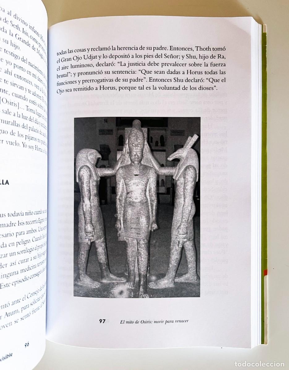 Libros de segunda mano: EGIPTO INVISIBLE - EL PODER DE LOS S&Iacute;MBOLOS - LA VERDADERA ESENCIA DE LA TRADICI&Oacute;N SAGRADA EGIPCIA - Foto 9