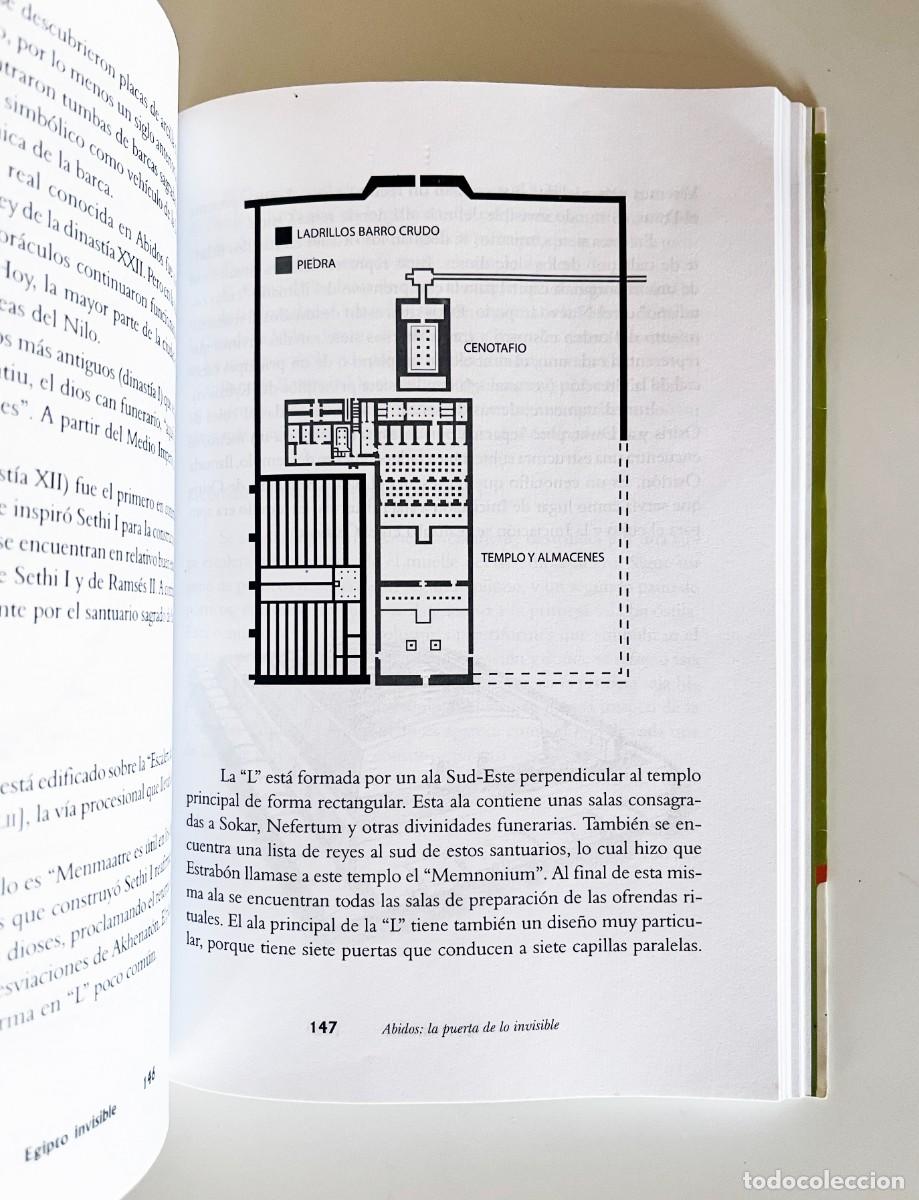 Libros de segunda mano: EGIPTO INVISIBLE - EL PODER DE LOS S&Iacute;MBOLOS - LA VERDADERA ESENCIA DE LA TRADICI&Oacute;N SAGRADA EGIPCIA - Foto 11