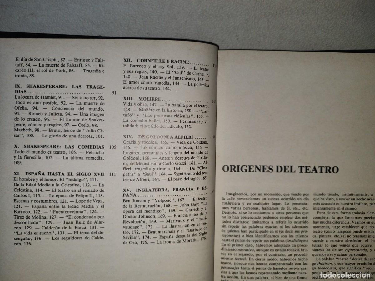 Libros de segunda mano: 209- BIBLIOTECA TEM&Aacute;TICA UTEHA. HISTORIA DEL TEATRO - 1980 - Foto 6