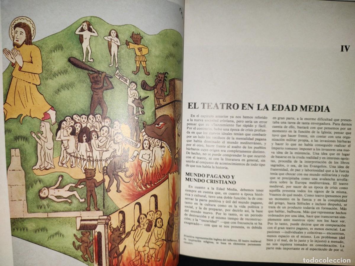 Libros de segunda mano: 209- BIBLIOTECA TEM&Aacute;TICA UTEHA. HISTORIA DEL TEATRO - 1980 - Foto 7