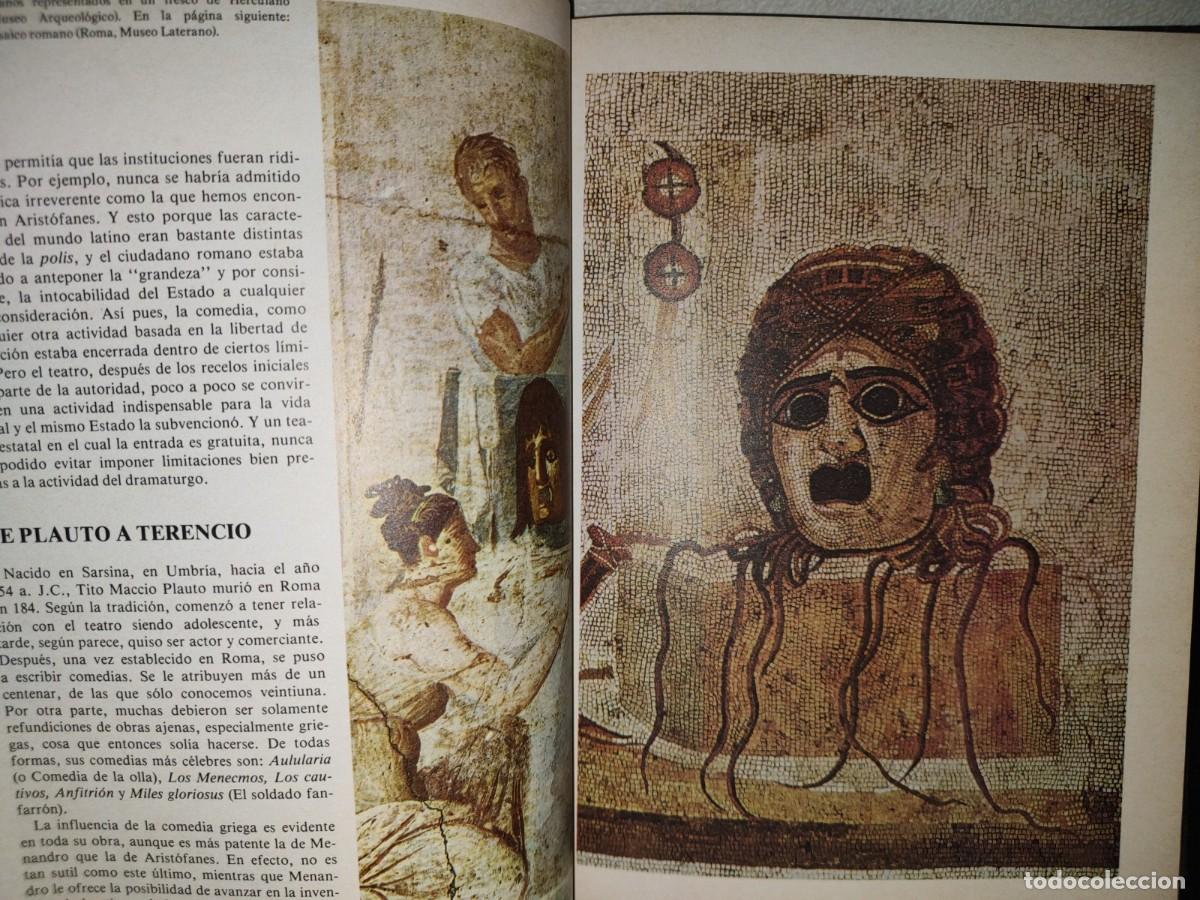 Libros de segunda mano: 209- BIBLIOTECA TEM&Aacute;TICA UTEHA. HISTORIA DEL TEATRO - 1980 - Foto 8