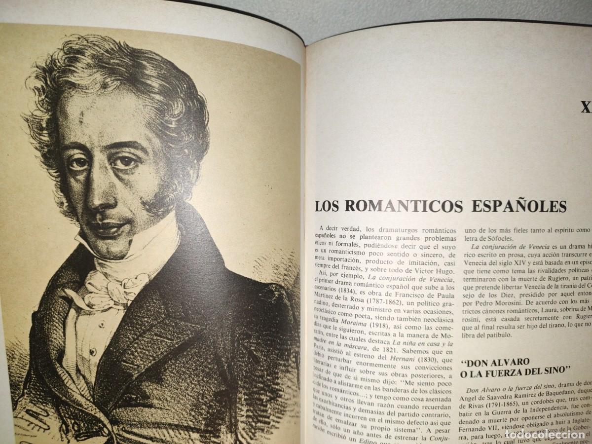 Libros de segunda mano: 209- BIBLIOTECA TEM&Aacute;TICA UTEHA. HISTORIA DEL TEATRO - 1980 - Foto 9