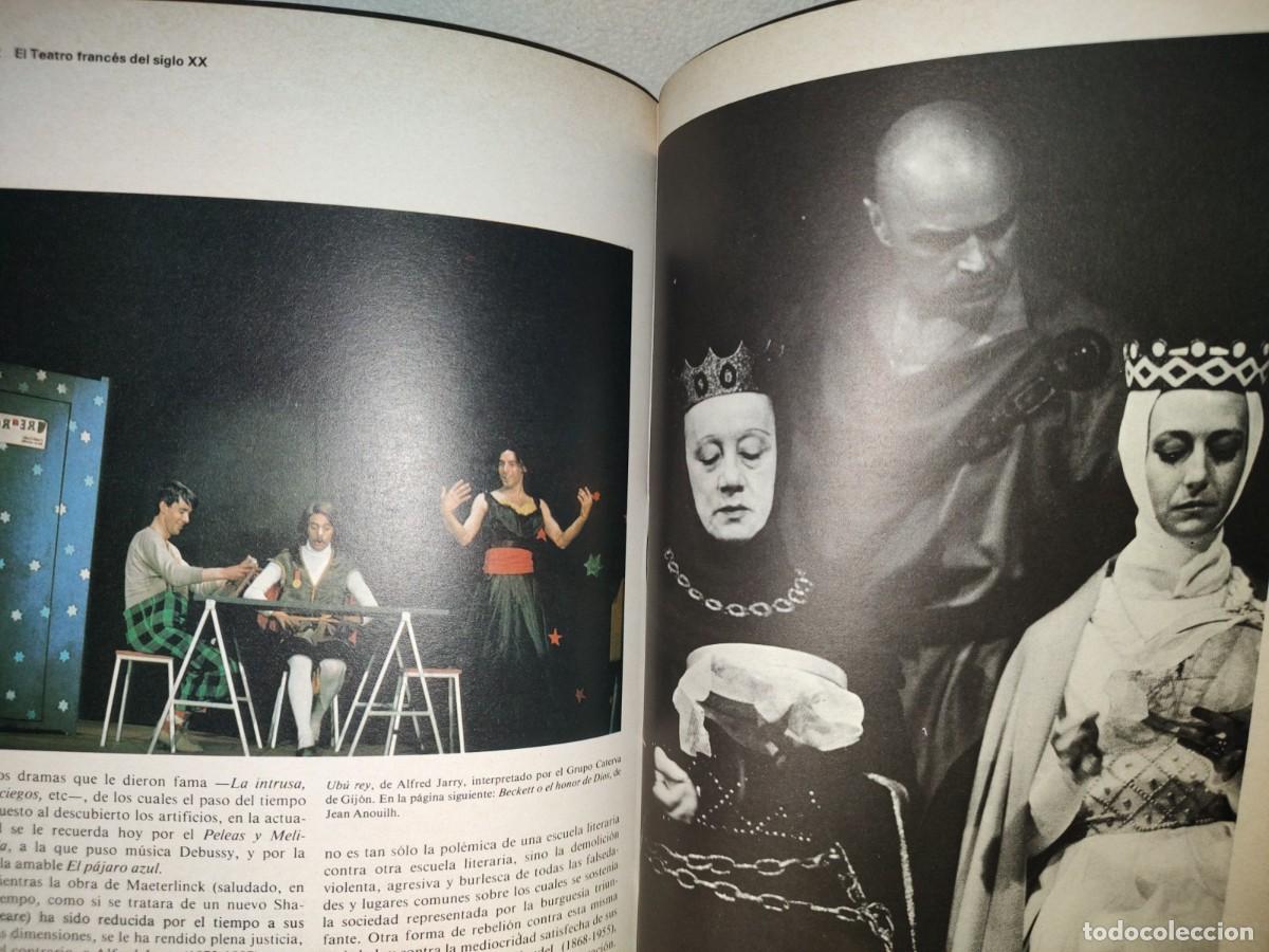 Libros de segunda mano: 209- BIBLIOTECA TEM&Aacute;TICA UTEHA. HISTORIA DEL TEATRO - 1980 - Foto 10