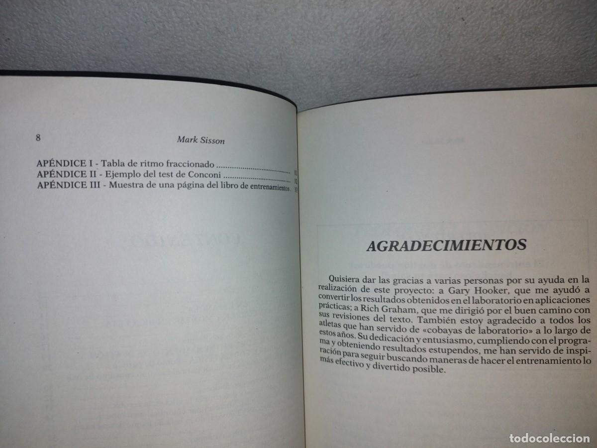 Libros de segunda mano: 209- DUATL&Oacute;N. ENTRENAMIETO Y COMPETICI&Oacute;N - MARK SISSON - Foto 6