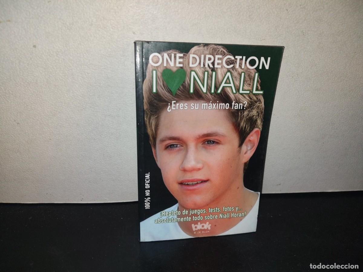 Libros de segunda mano: 209- One Direction. I Love Niall - Ediciones B - Primera Edici&oacute;n 2013 - Foto 1