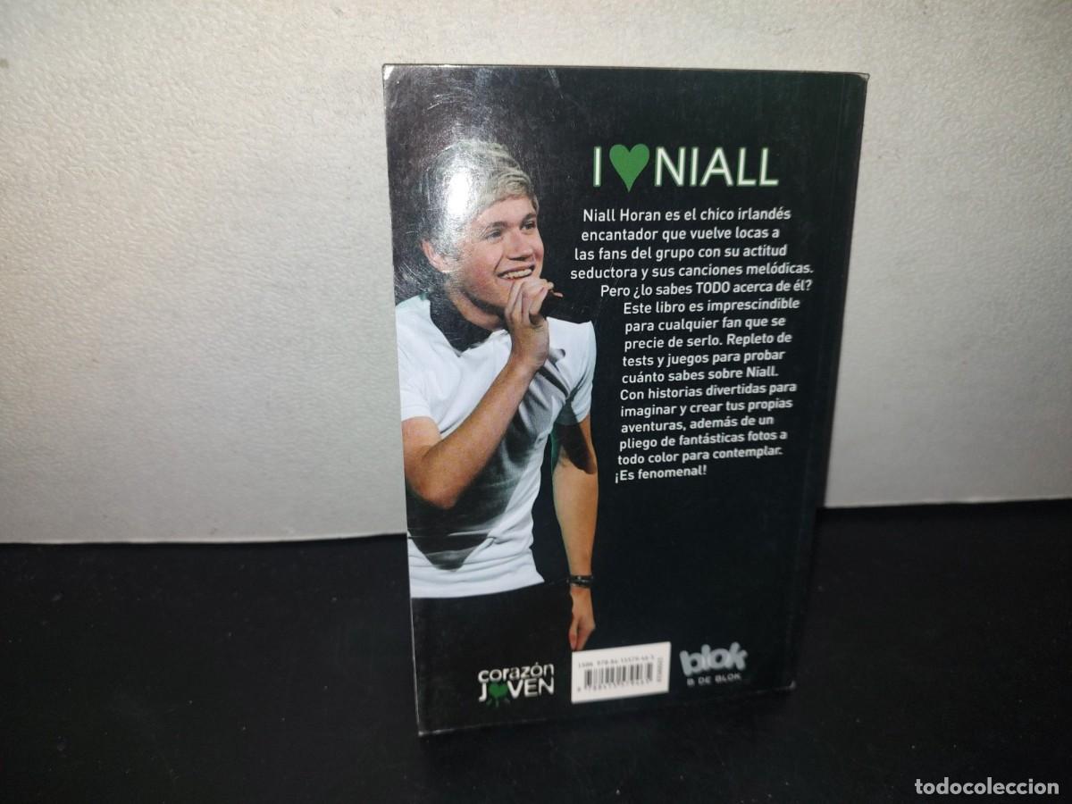 Libros de segunda mano: 209- One Direction. I Love Niall - Ediciones B - Primera Edici&oacute;n 2013 - Foto 3
