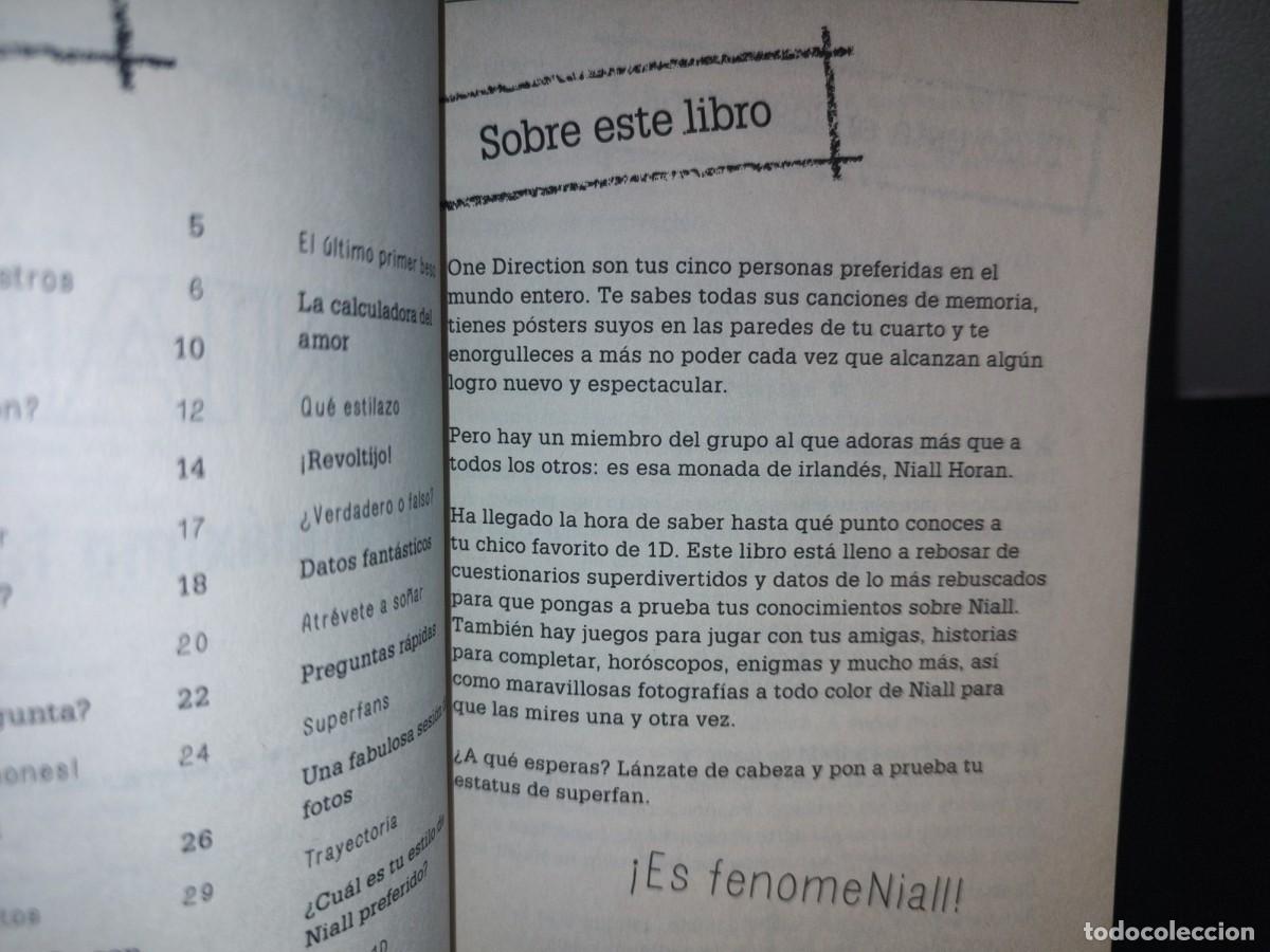 Libros de segunda mano: 209- One Direction. I Love Niall - Ediciones B - Primera Edici&oacute;n 2013 - Foto 6