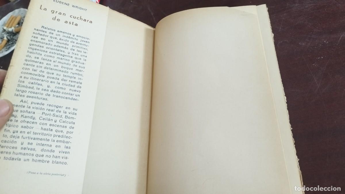 Libros de segunda mano: LA GRAN CUCHARA DE ASTA / E.WRIGHT / CJA 436 / PRIMERA EDICION / JUVENTUD - Foto 4