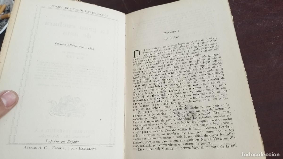 Libros de segunda mano: LA GRAN CUCHARA DE ASTA / E.WRIGHT / CJA 436 / PRIMERA EDICION / JUVENTUD - Foto 7