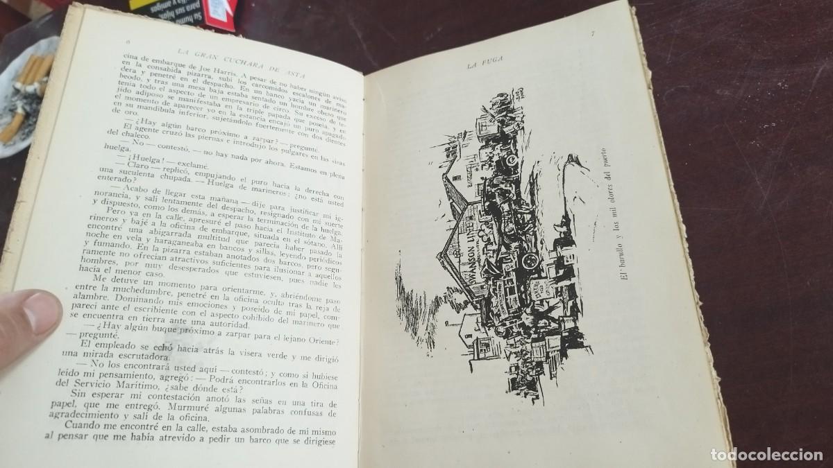Libros de segunda mano: LA GRAN CUCHARA DE ASTA / E.WRIGHT / CJA 436 / PRIMERA EDICION / JUVENTUD - Foto 8