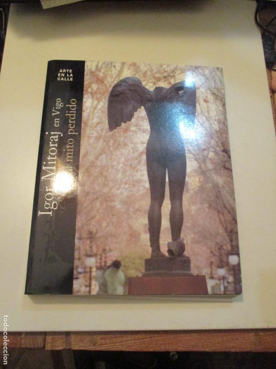 Libros de segunda mano: IGOR MITORAJ en Vigo. El mito perdido W38720 - Foto 1