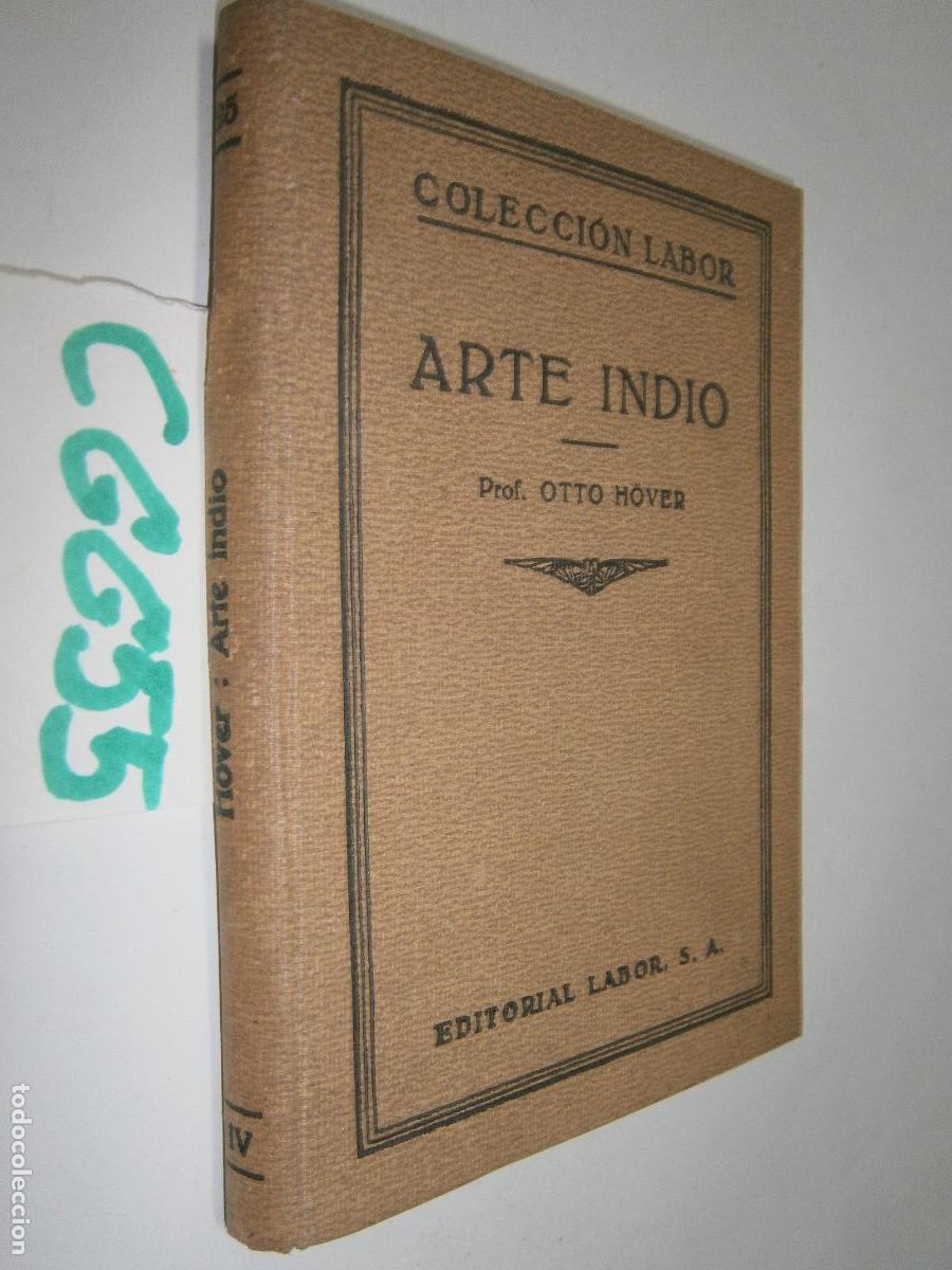 Libros de segunda mano: ANTIGUO LIBRO - ARTE INDIO - Foto 1