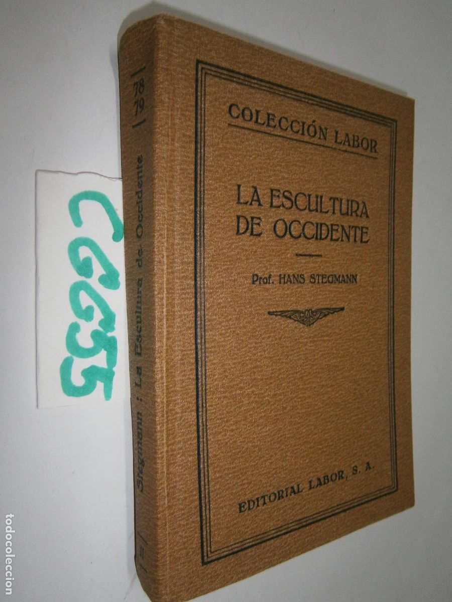 Libros de segunda mano: ANTIGUO LIBRO - LA ESCULTURA DE OCCIDENTE - Foto 1