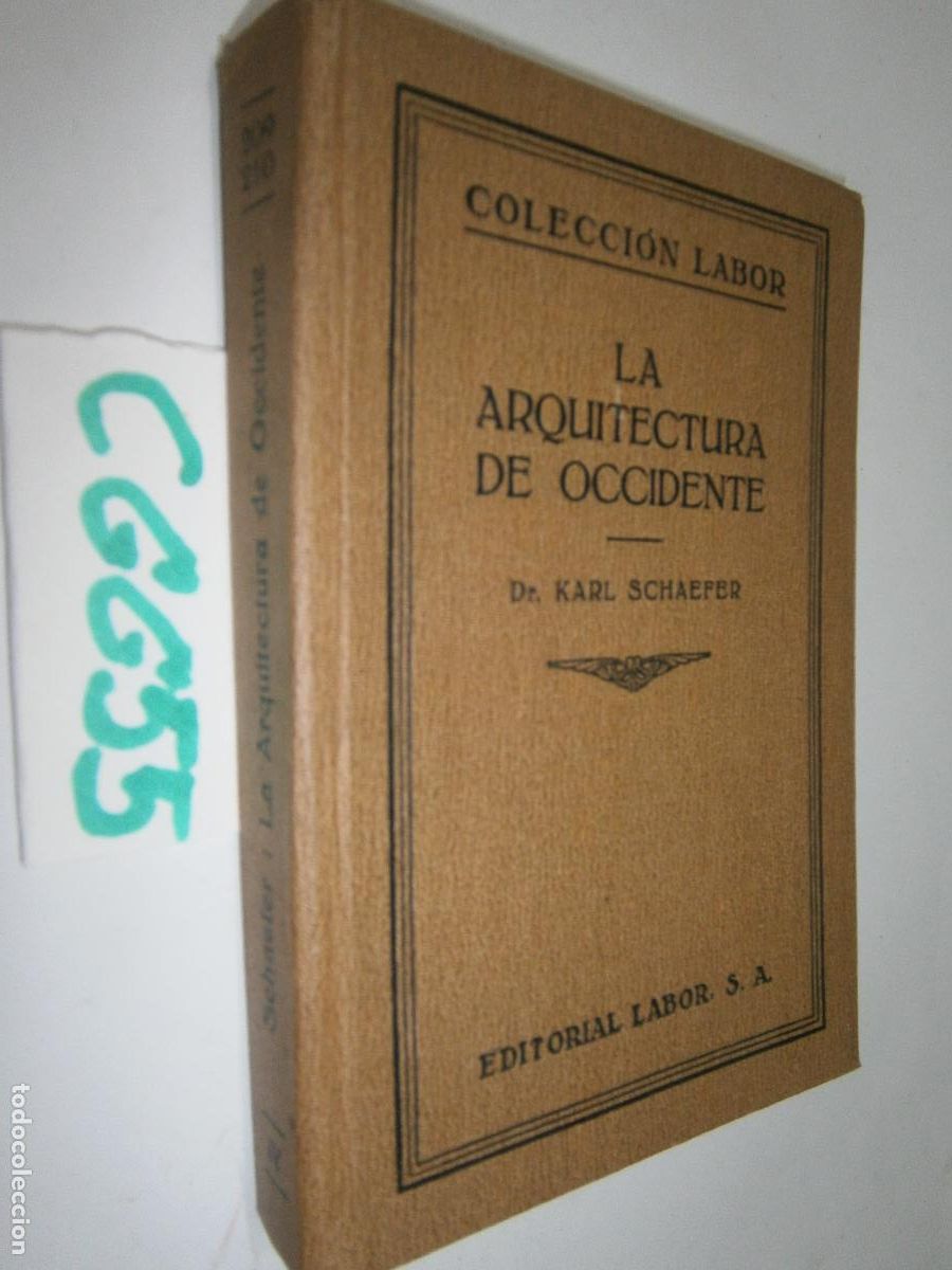 Libros de segunda mano: ANTIGUO LIBRO - LA ARQUITECTURA DE OCCIDENTE - Foto 1