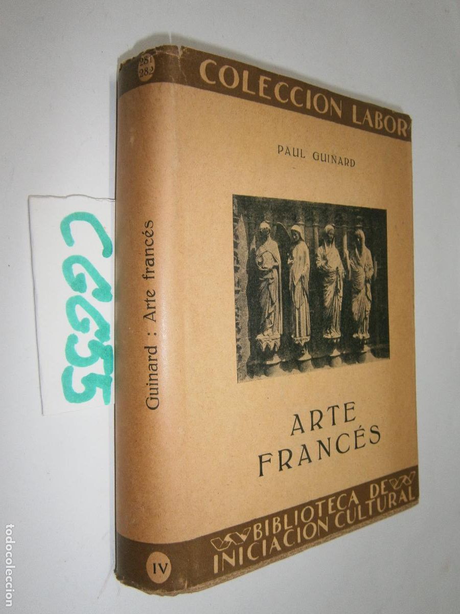 Libros de segunda mano: ANTIGUO LIBRO - ARTE FRANCES - Foto 1