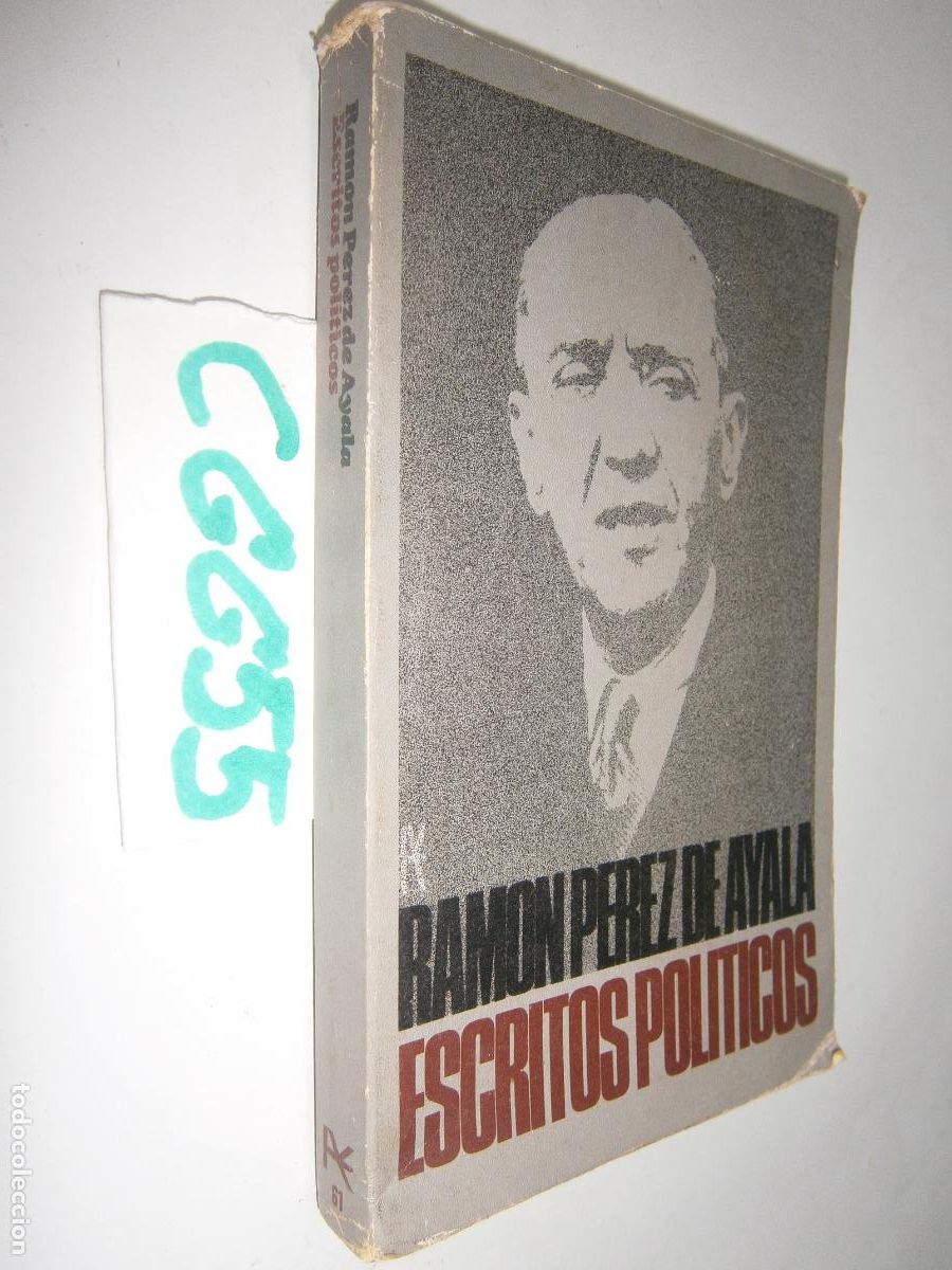 Libros de segunda mano: ANTIGUO LIBRO - ESCRITOS POLITICOS - Foto 1