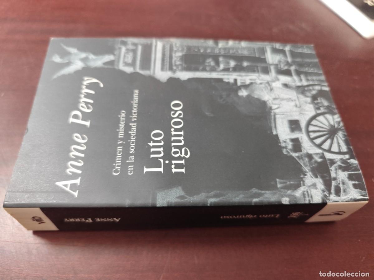 Libros de segunda mano: LUTO RIGUROSO / ANNE PERRY / CJA 445 / PRIMERA EDICION / EDICIONES B - Foto 1