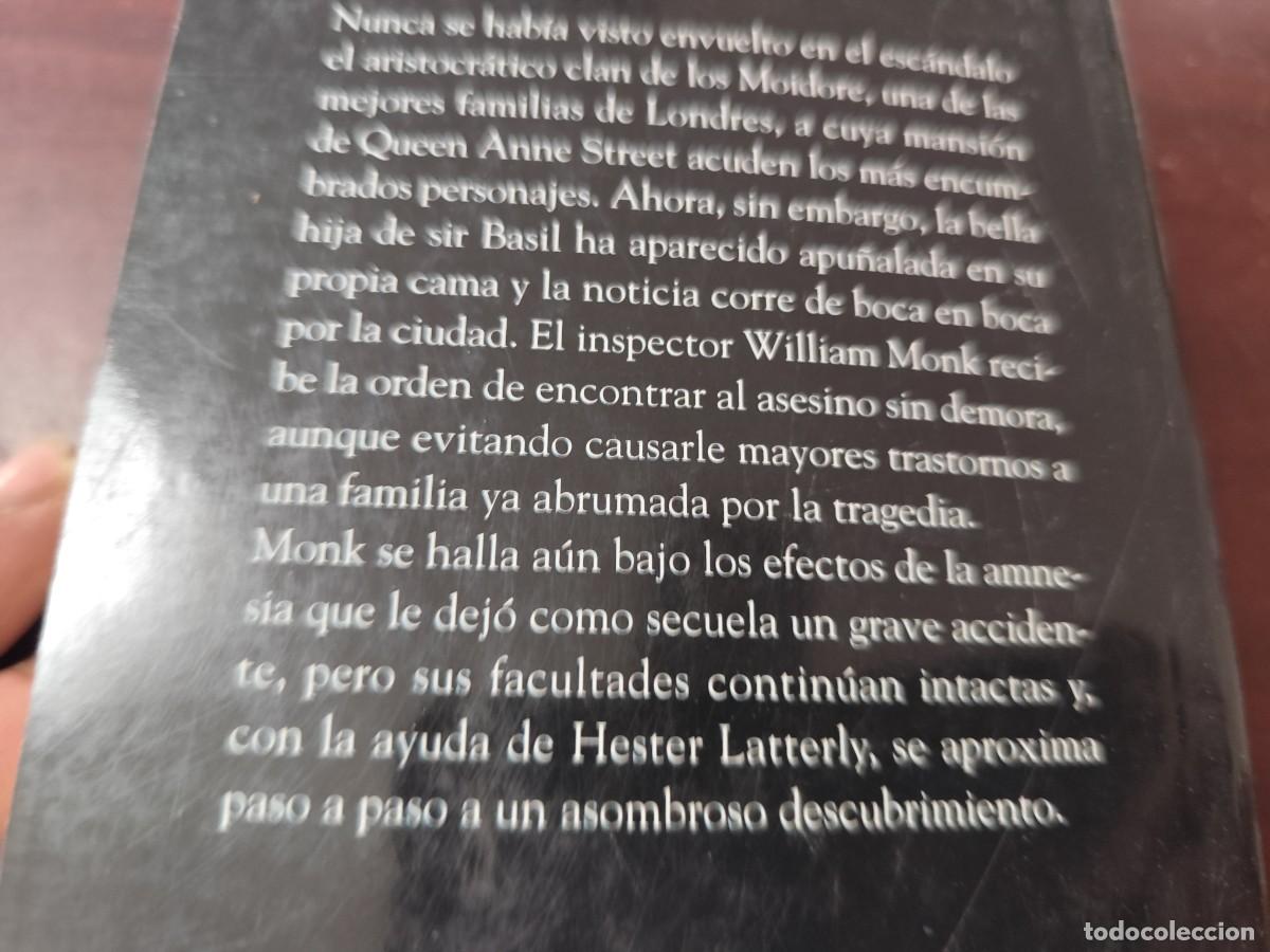 Libros de segunda mano: LUTO RIGUROSO / ANNE PERRY / CJA 445 / PRIMERA EDICION / EDICIONES B - Foto 4
