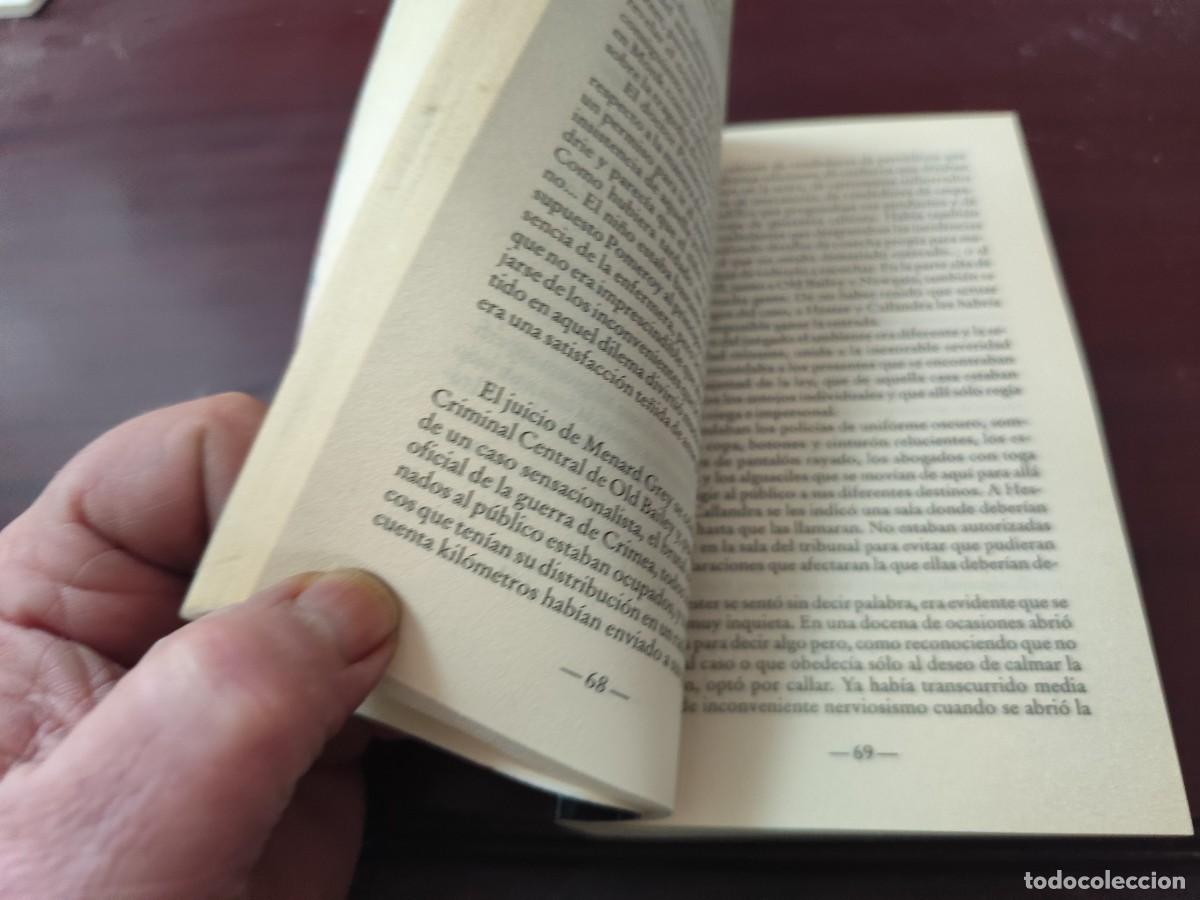 Libros de segunda mano: LUTO RIGUROSO / ANNE PERRY / CJA 445 / PRIMERA EDICION / EDICIONES B - Foto 8