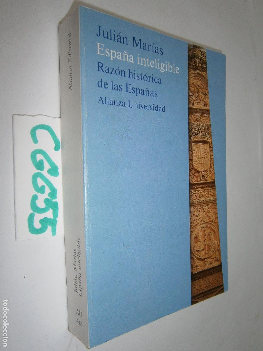 Libros de segunda mano: ANTIGUO LIBRO - ESPA&Ntilde;A INTELIGIBLE, RAZON HISTORICA DE LAS ESPA&Ntilde;AS - Foto 1