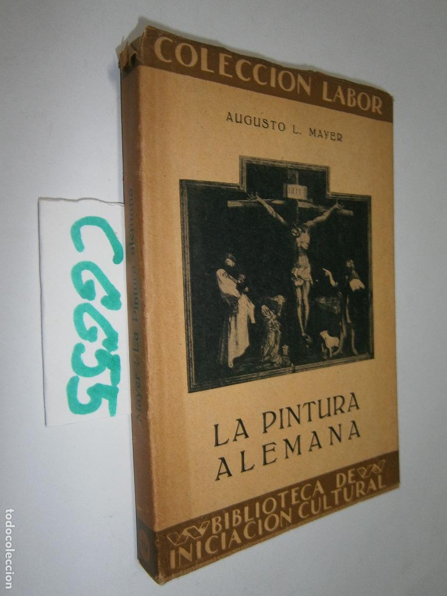 Libros de segunda mano: ANTIGUO LIBRO - LA PINTURA EN ALEMANIA - Foto 1