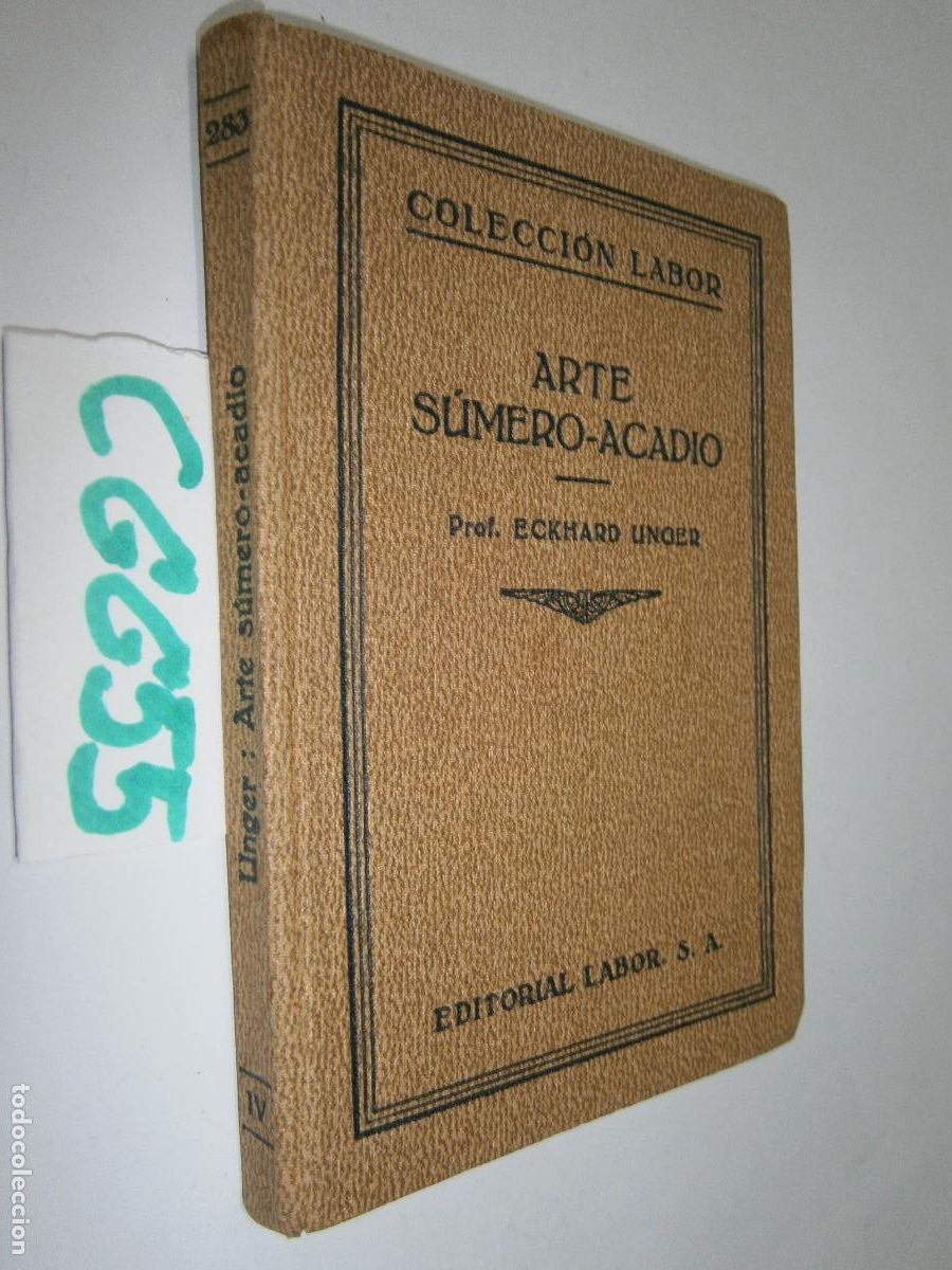Libros de segunda mano: ANTIGUO LIBRO - ARTE SUMERO-ACADIO - Foto 1