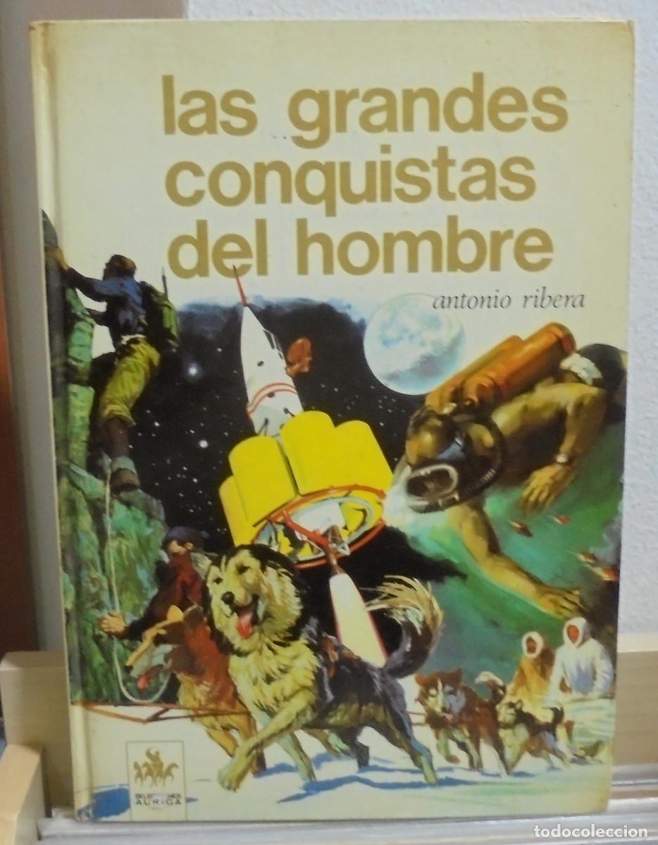 Libros de segunda mano: Las grandes conquistas del hombre. Antonio Ribera - Foto 1