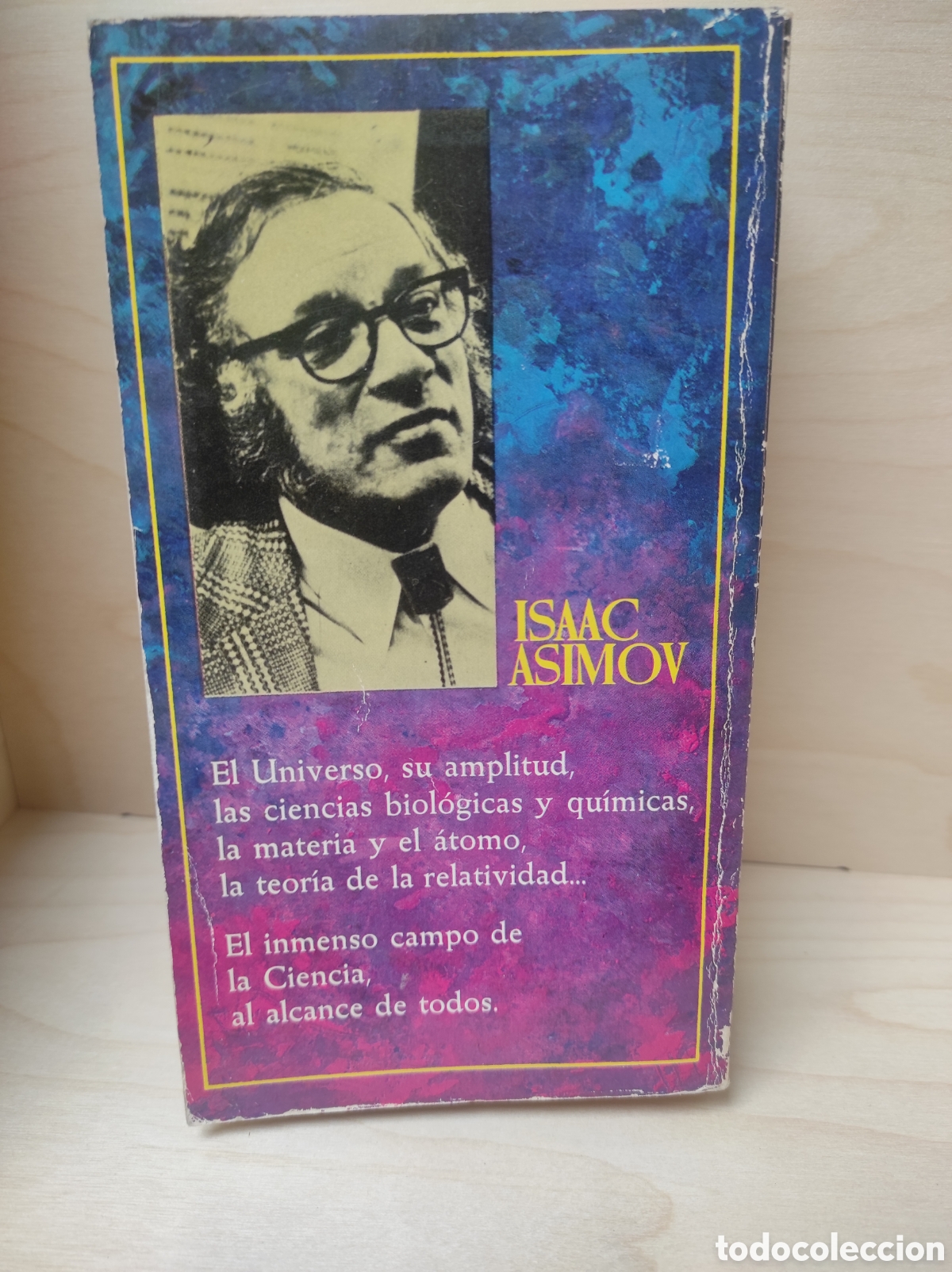 Libros de segunda mano: Isaac Asimov &rdquo;introducci&oacute;n a la Ciencia&rdquo; - Foto 2